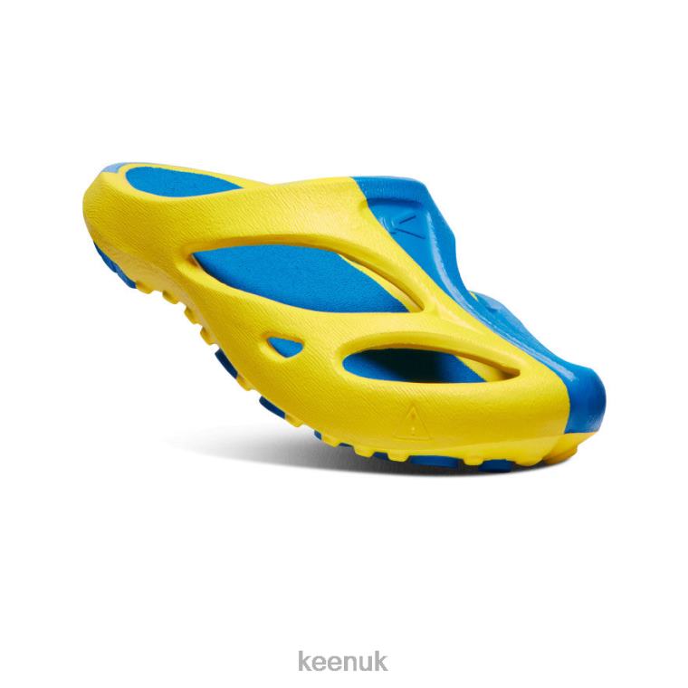 Footwear KEEN Ukraine Shanti Yellow/Blue Women Z2D88669