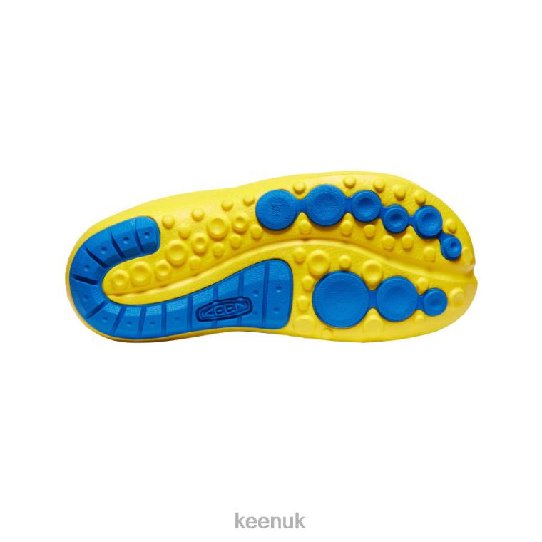 Footwear KEEN Ukraine Shanti Yellow/Blue Women Z2D88669