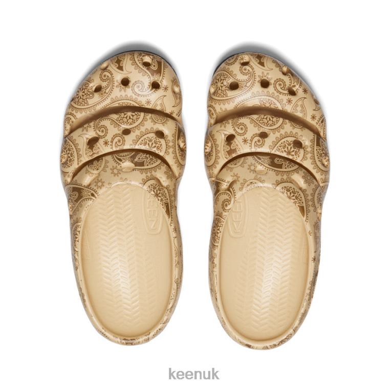 Footwear KEEN Yogui Arts Caffe Latte Paisley Women Z2D88681