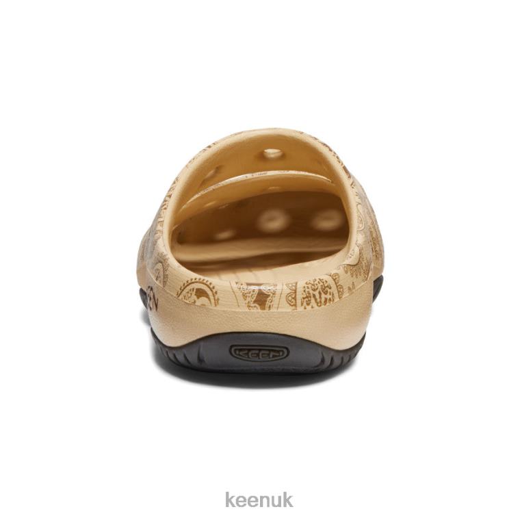 Footwear KEEN Yogui Arts Caffe Latte Paisley Women Z2D88681