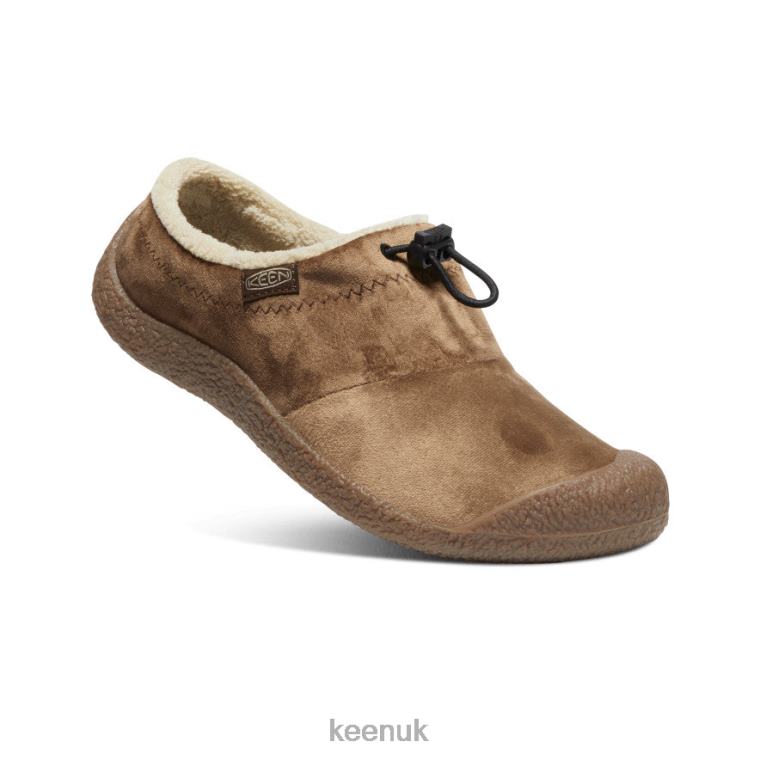 Footwear KEEN Howser III Slide Dark Earth Velour Women Z2D88482