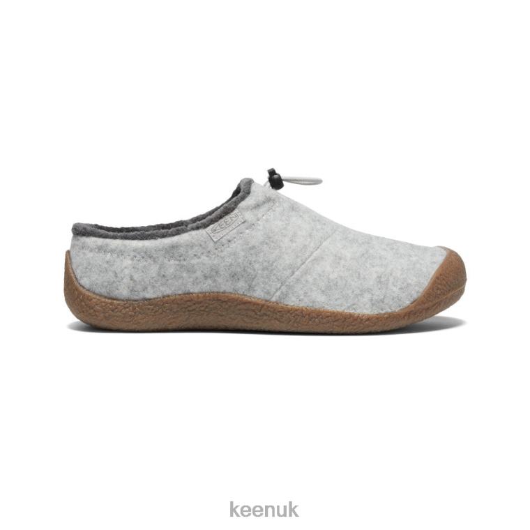 Footwear KEEN Howser III Slide Light Gray Wool/Vapor Women Z2D88481