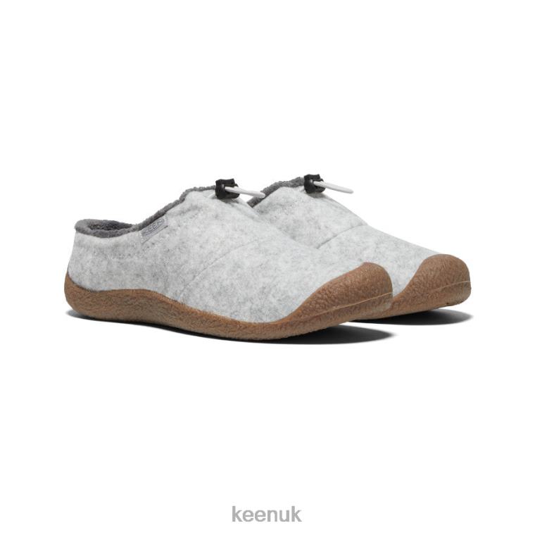 Footwear KEEN Howser III Slide Light Gray Wool/Vapor Women Z2D88481