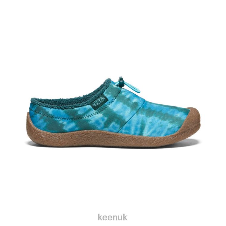 Footwear KEEN Howser III Slide Sea Moss Tie Dye Women Z2D88483