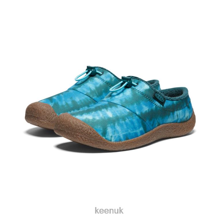 Footwear KEEN Howser III Slide Sea Moss Tie Dye Women Z2D88483