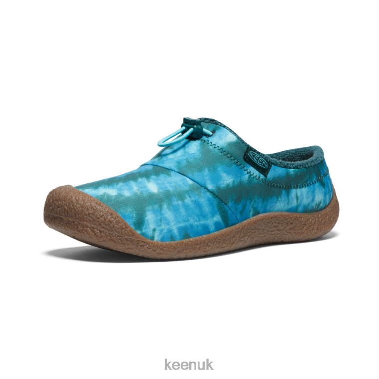 Footwear KEEN Howser III Slide Sea Moss Tie Dye Women Z2D88483