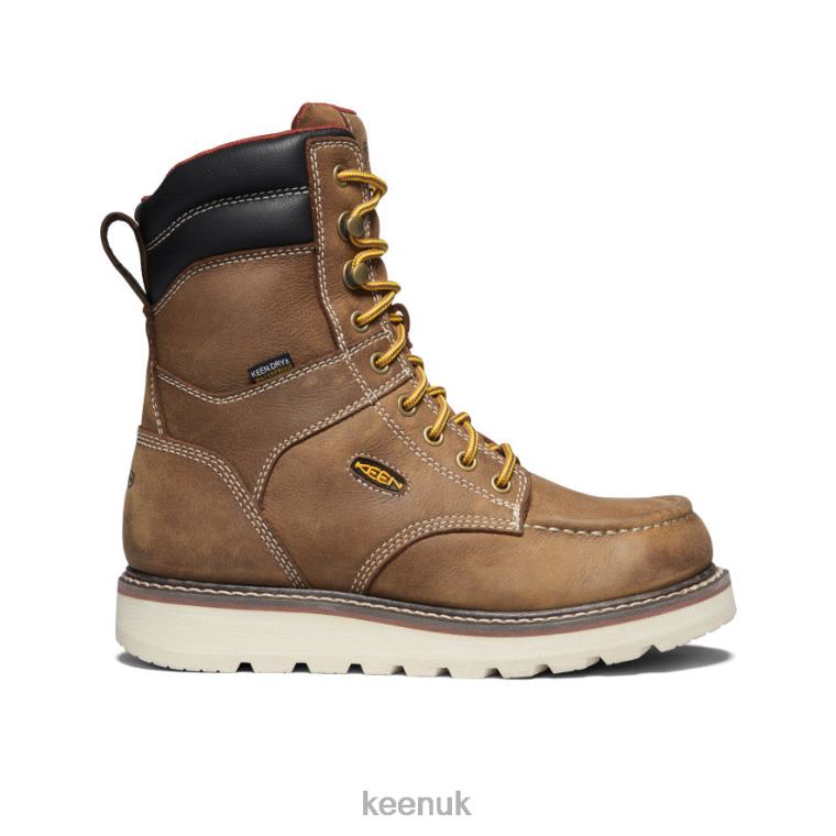 Footwear KEEN Cincinnati 8" Belgian/Sandshell Women Z2D88673