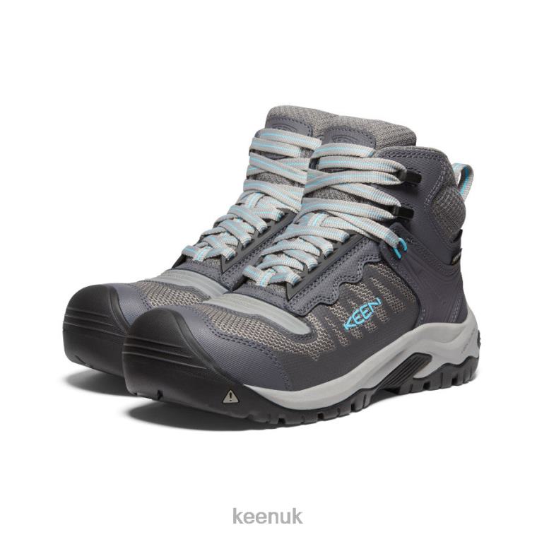 Footwear KEEN Reno KBF Waterproof Mid (Carbon-Fiber Toe) Magnet/Ipanema Women Z2D88437