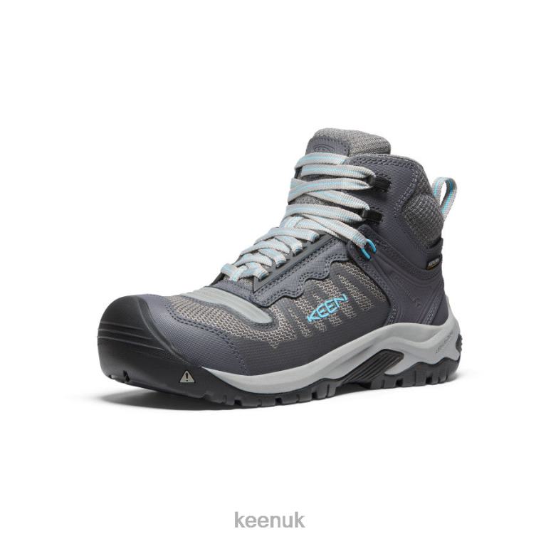 Footwear KEEN Reno KBF Waterproof Mid (Carbon-Fiber Toe) Magnet/Ipanema Women Z2D88437