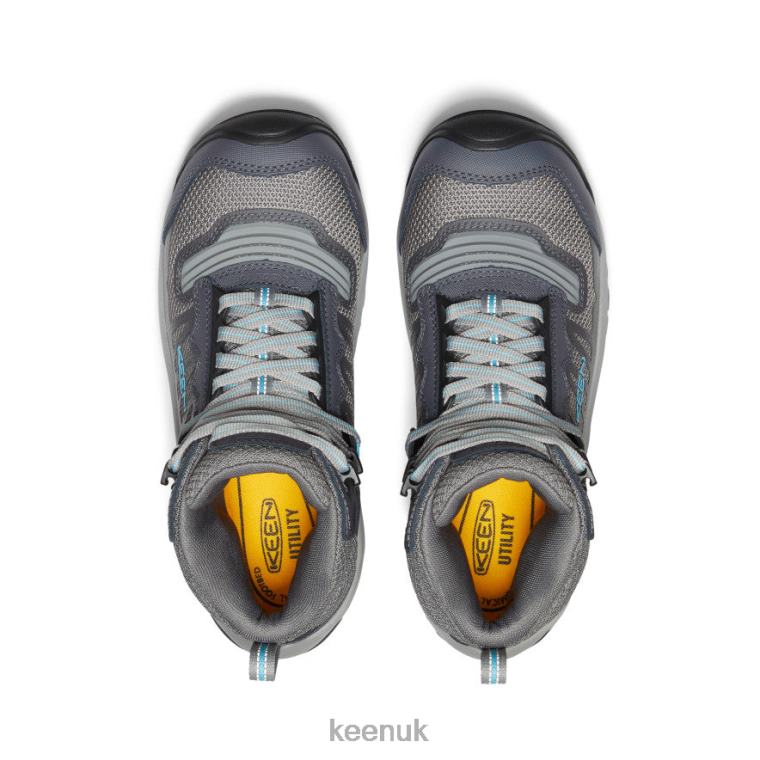 Footwear KEEN Reno KBF Waterproof Mid (Carbon-Fiber Toe) Magnet/Ipanema Women Z2D88437