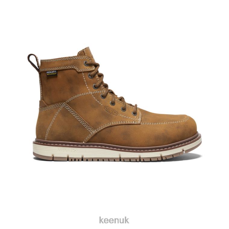 Footwear KEEN San Jose 6" Almond/Gum Women Z2D88579
