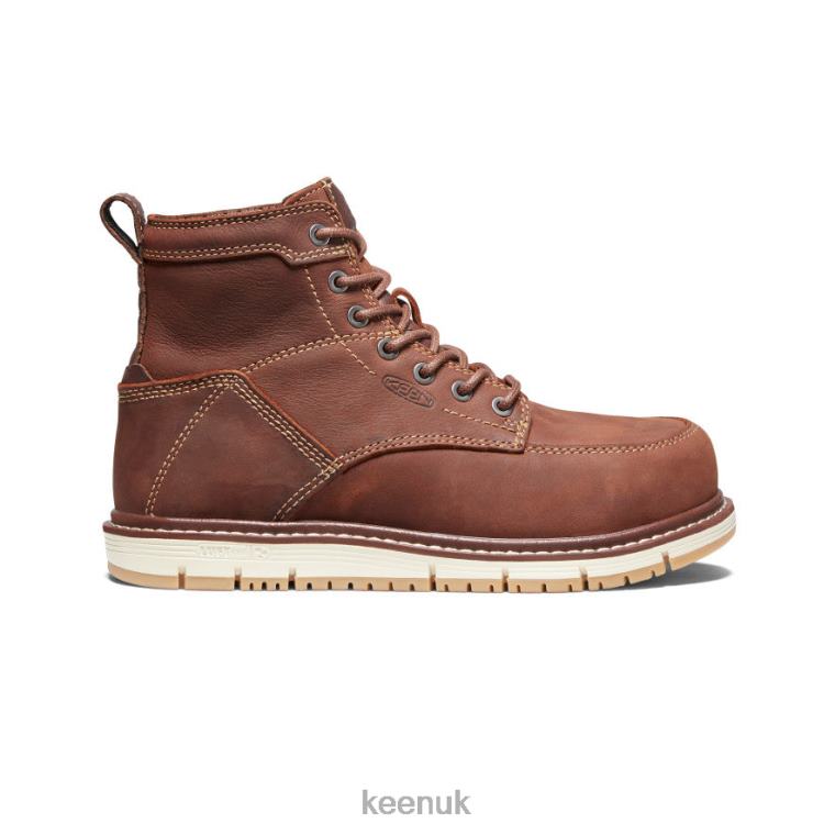 Footwear KEEN San Jose 6" Gingerbread/Gum Women Z2D88587