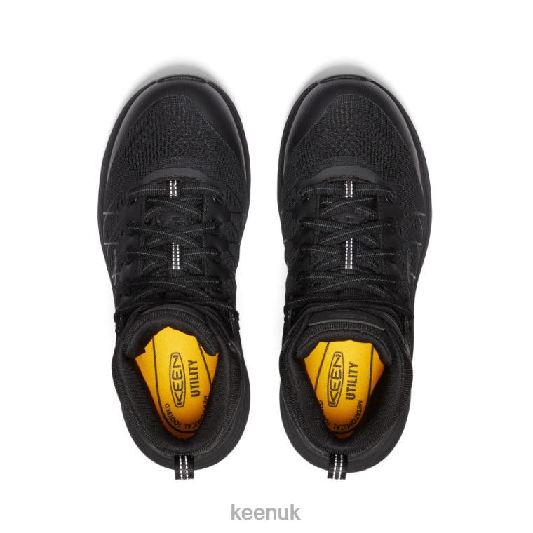 Footwear KEEN Vista Energy Mid INT MET (Carbon-Fiber Toe) Black/Raven Women Z2D88452