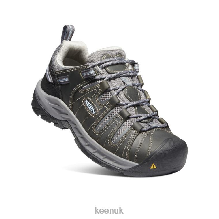 Footwear KEEN Flint II (Soft Toe) Steel Grey/Paloma Women Z2D88575