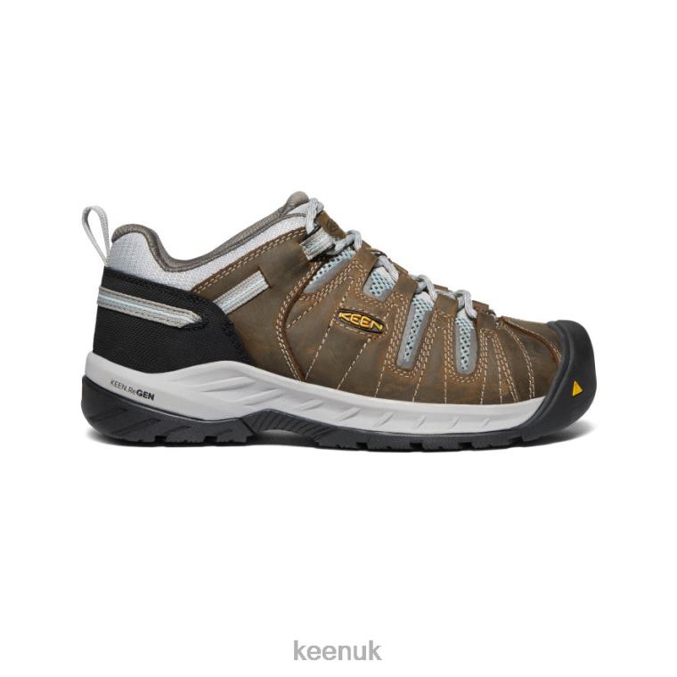 Footwear KEEN Flint II (Steel Toe) Cascade Brown/Surf Spray Women Z2D88635