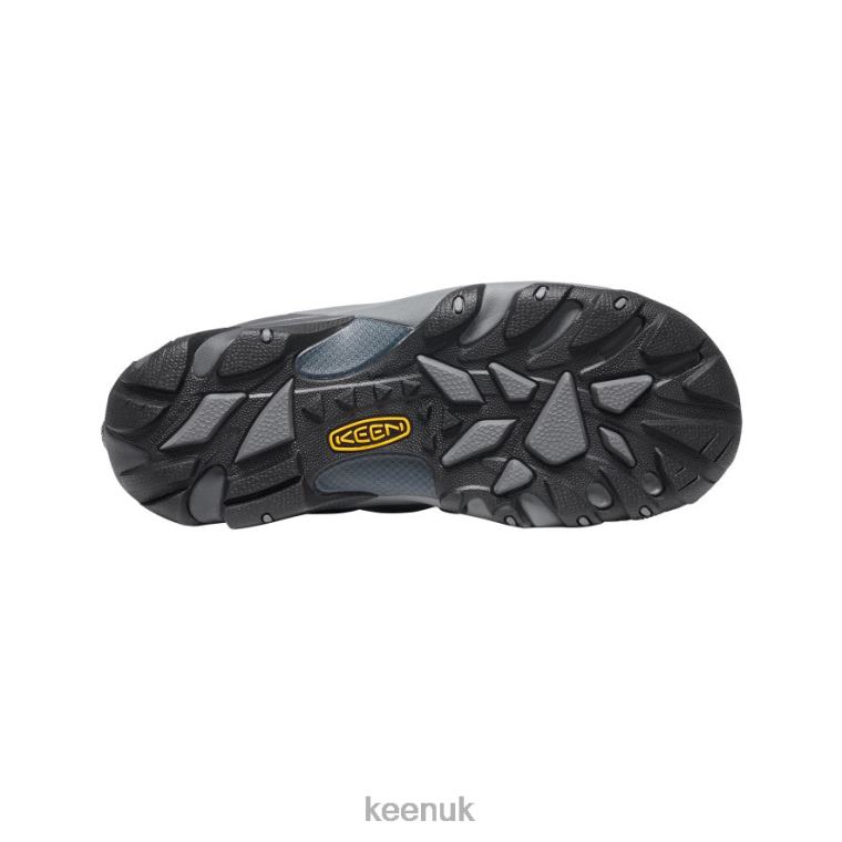 Footwear KEEN Lansing (Steel Toe) Magnet/Majolica Blue Women Z2D88647