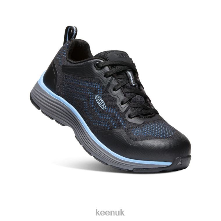 Footwear KEEN Sparta 2 (Aluminum Toe) Airy Blue/Black Women Z2D88459