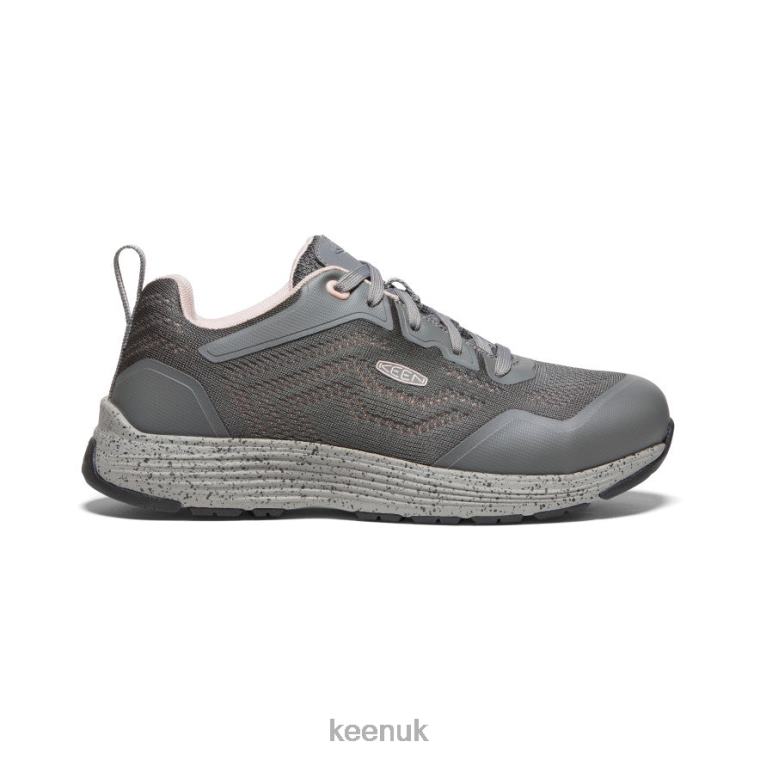 Footwear KEEN Sparta 2 (Aluminum Toe) Steel Grey/Peach Whip Women Z2D88460