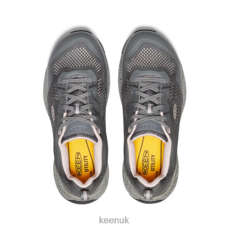 Footwear KEEN Sparta 2 (Aluminum Toe) Steel Grey/Peach Whip Women Z2D88460