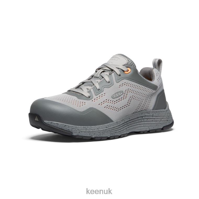 Footwear KEEN Sparta 2 ESD (Aluminum Toe) Drizzle/Papaya Women Z2D88466