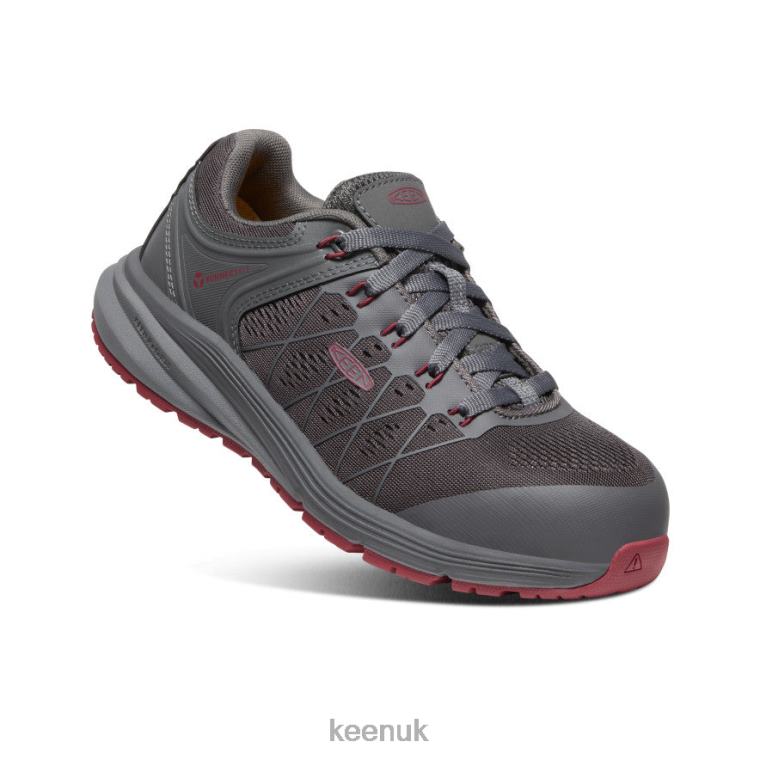 Footwear KEEN Vista Energy (Carbon-Fiber Toe) Magnet/Rhubarb Women Z2D88595